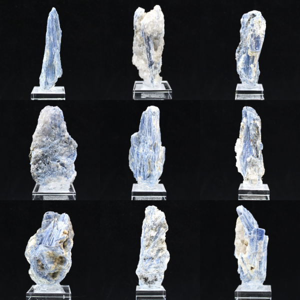 Cristales de cianita