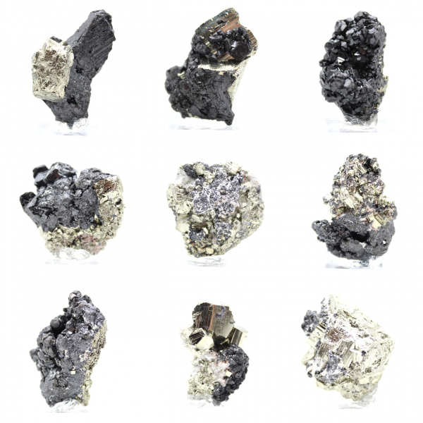 Pieza de Colección Esfalerita y Pirita