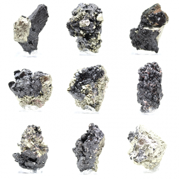 Pieza de Colección Esfalerita y Pirita