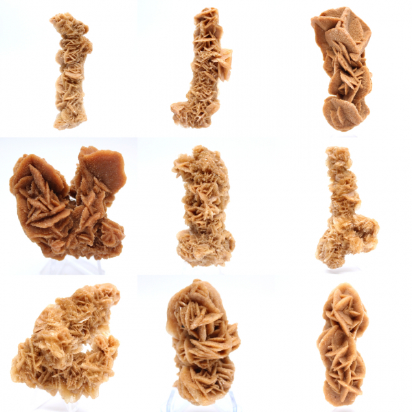 Rosa de arena mineral natural Túnez