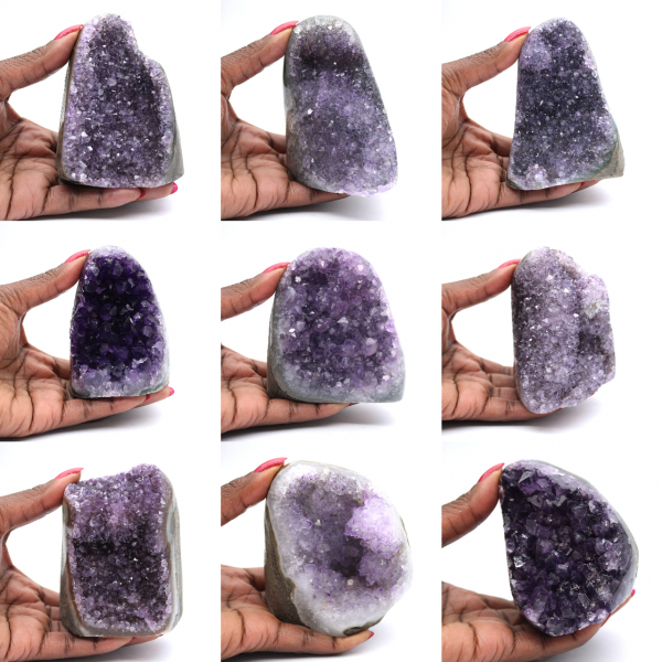 Geoda de amatista de Brasil: un auténtico ejemplar coleccionable Geoda de amatista de Brasil: un auténtico ejemplar coleccionable