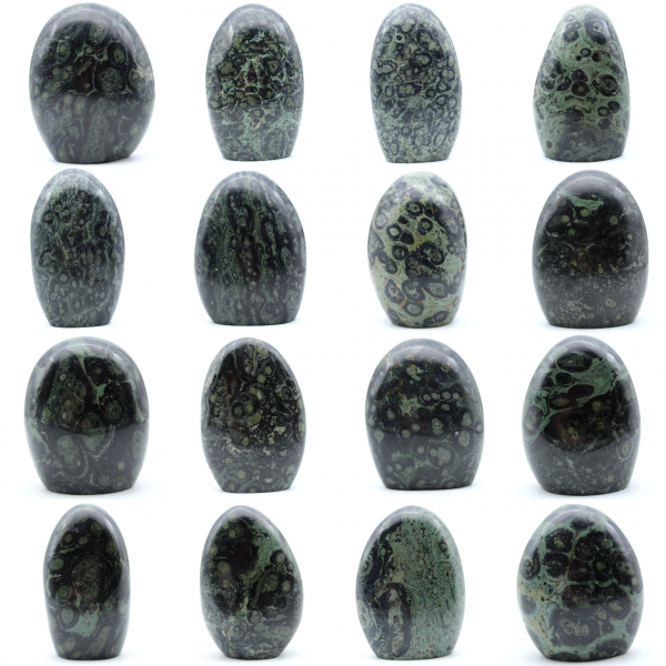 Piedra ornamental jaspe kambamba de Madagascar