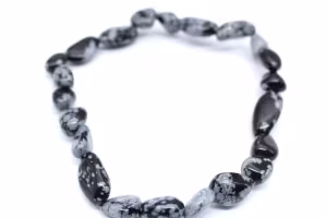 Obsidiana de nieve