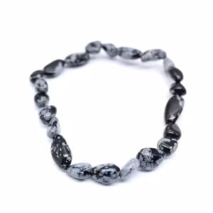 Obsidiana de nieve