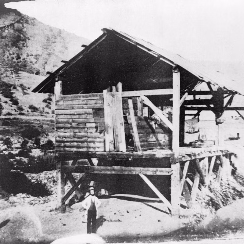 La historia de la fiebre del oro en Estados Unidos Sutters Mill