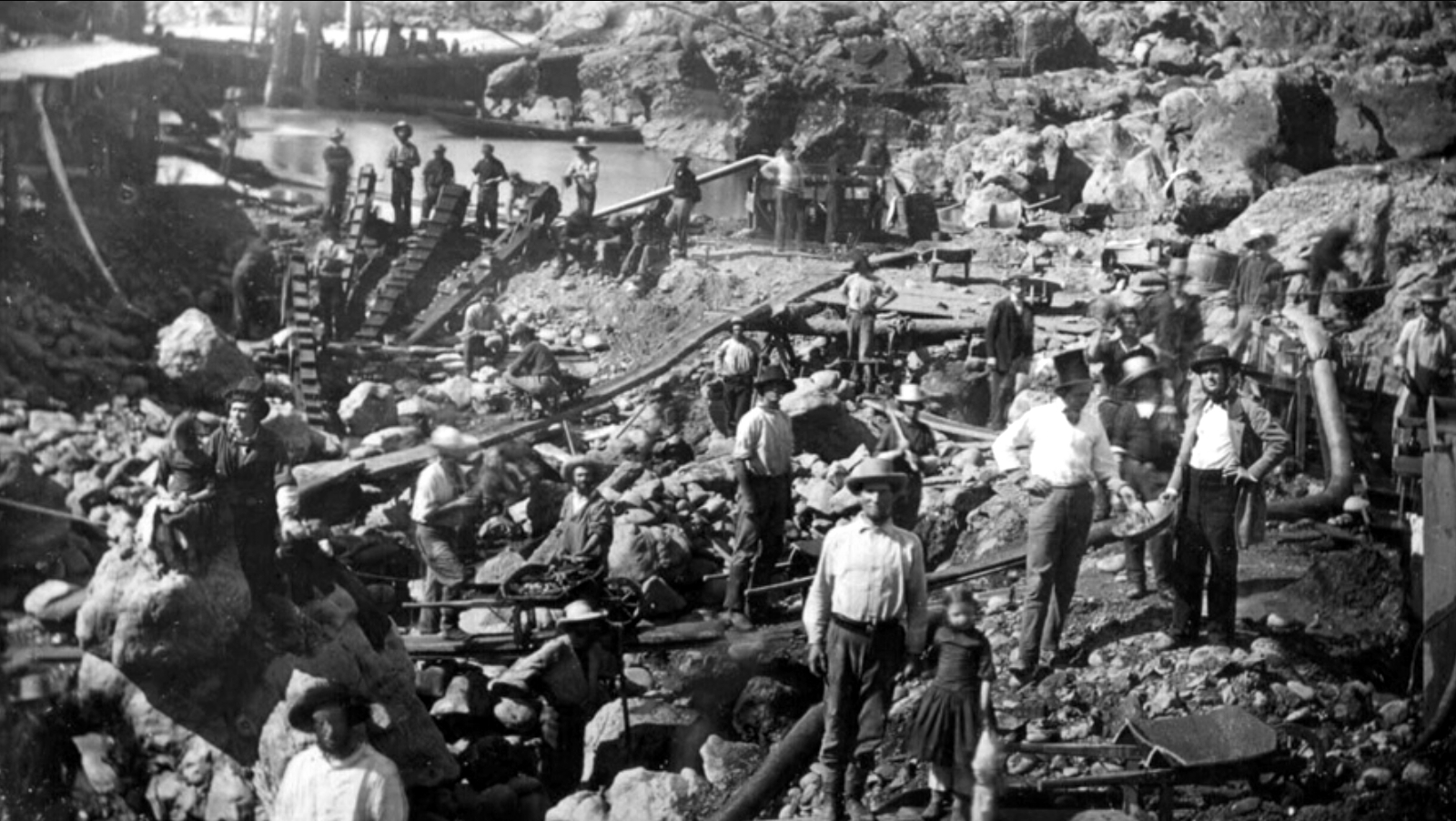 La historia de la fiebre del oro en Estados Unidos