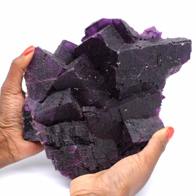 Minerales fluorescentes: cuando las piedras brillan en la oscuridad mineral 8