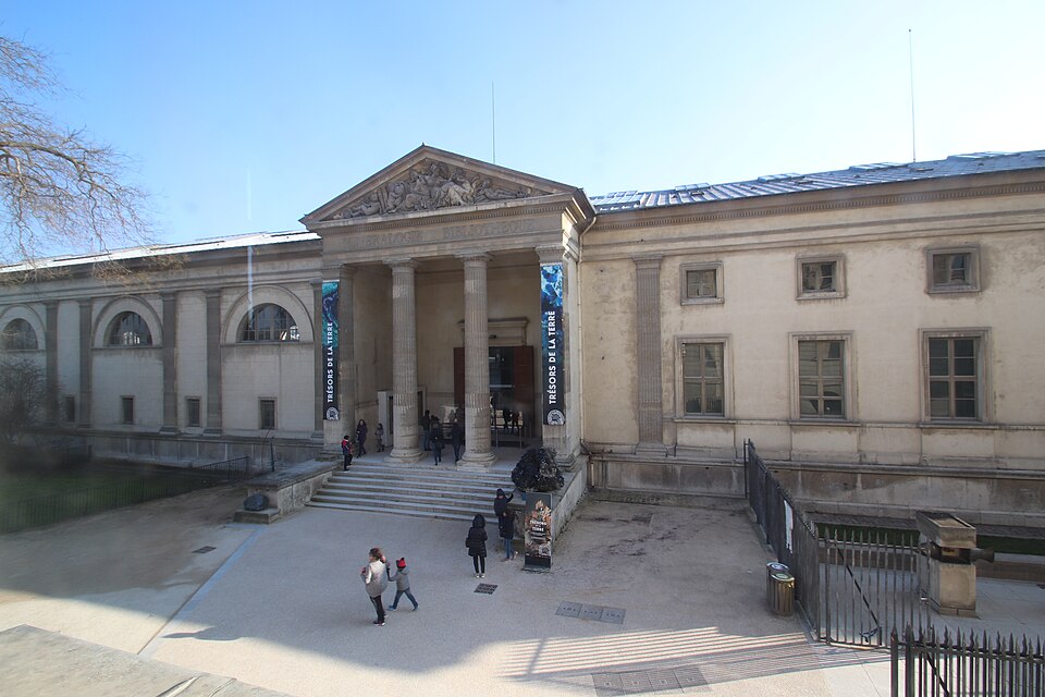 Galería de Geología y Mineralogía del Jardín de las Plantas de París
