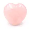Rosa cuarzo corazon de madagascar - 0
