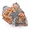 Cristales de vanadinita en gangue - 0