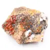 Cristales de vanadinita en gangue - 0
