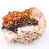Cristales de vanadinita en gangue - 0