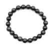 Pulsera de obsidiana de 8 mm. - 1