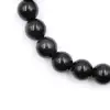 Pulsera de obsidiana de 8 mm. - 3