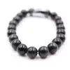 Pulsera de obsidiana de 8 mm. - 0