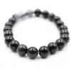 Pulsera de obsidiana de 8 mm. - 0