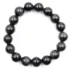 Pulsera de obsidiana 12 mm. - 1