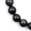 Pulsera de obsidiana 12 mm. - 3