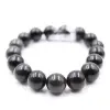 Pulsera de obsidiana 12 mm. - 0