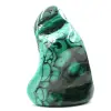 Malaquita piedra abstracta ornamento forma - 0