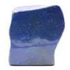 Bloque de piedra de lapislázuli con forma ornamental abstracta - 0