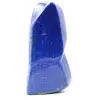 Bloque de piedra de lapislázuli con forma ornamental abstracta - 0