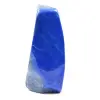 Bloque de piedra de lapislázuli con forma ornamental abstracta - 0