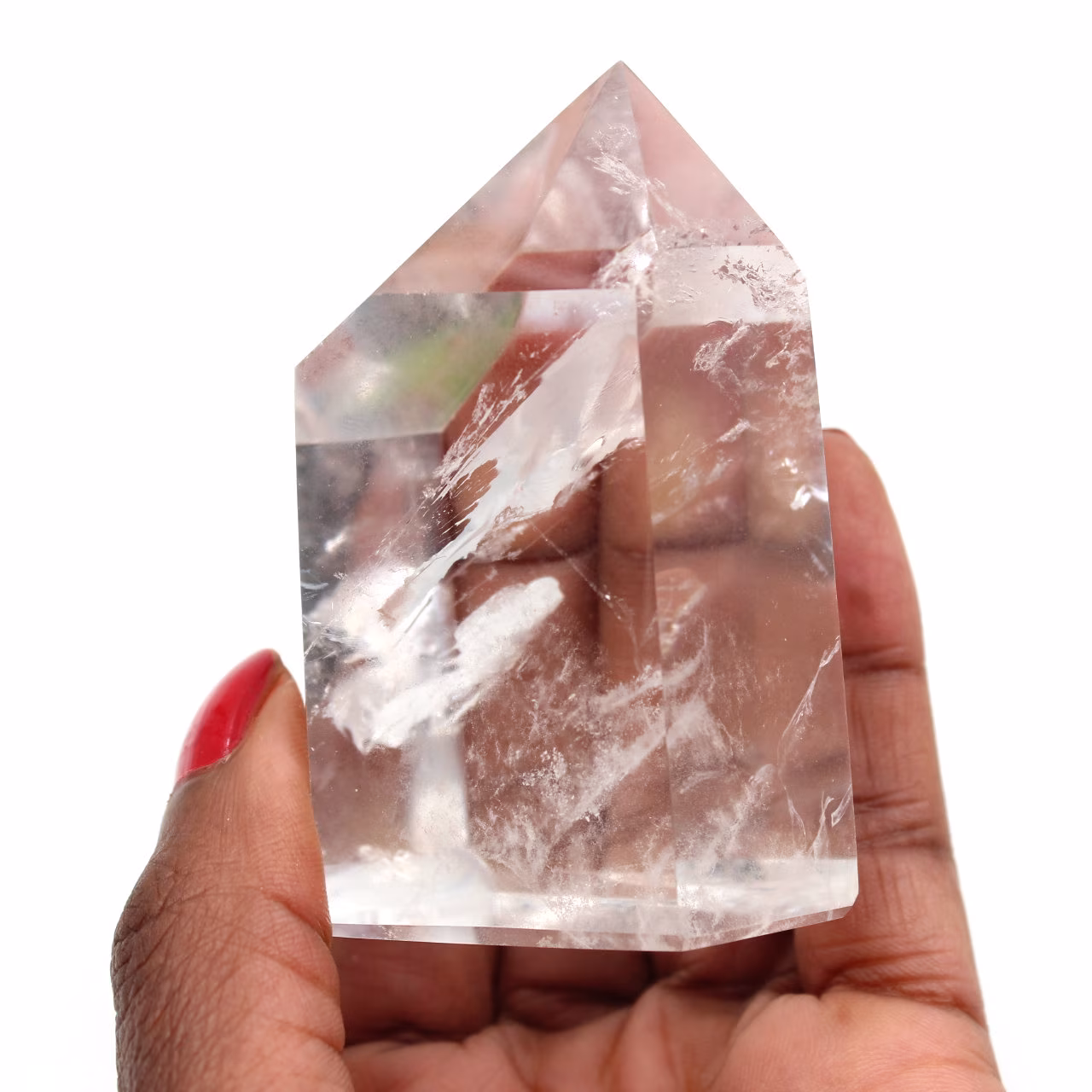 Prisma de cristal de roca