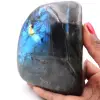 Adorno de forma libre de piedra labradorita - 0