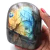 Adorno de forma libre de piedra labradorita - 0
