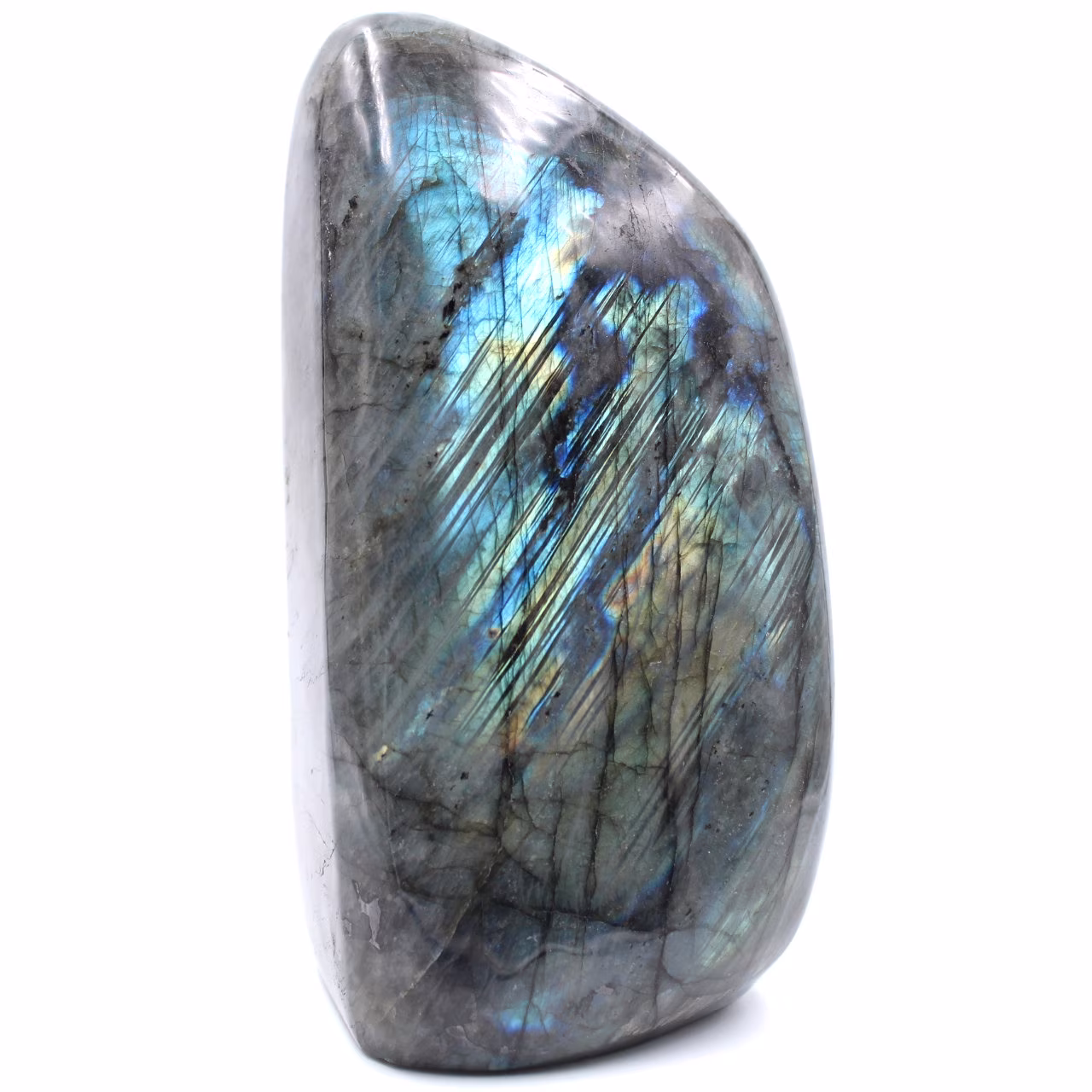Adorno de forma libre de piedra labradorita