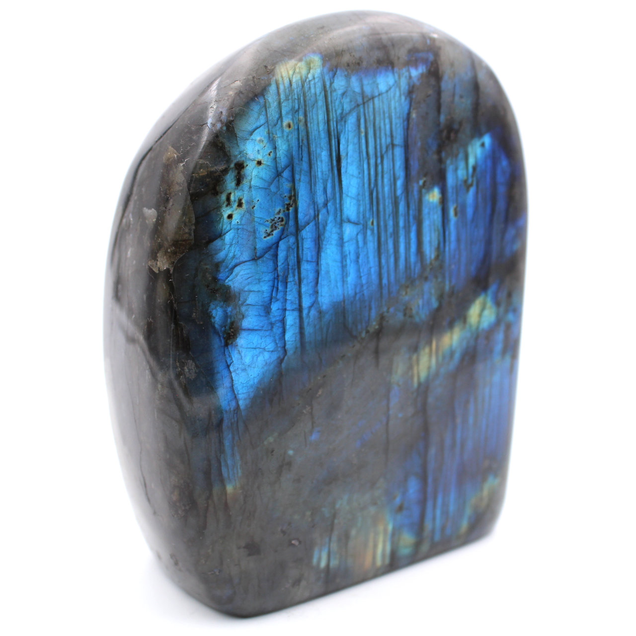 Adorno de forma libre de piedra labradorita