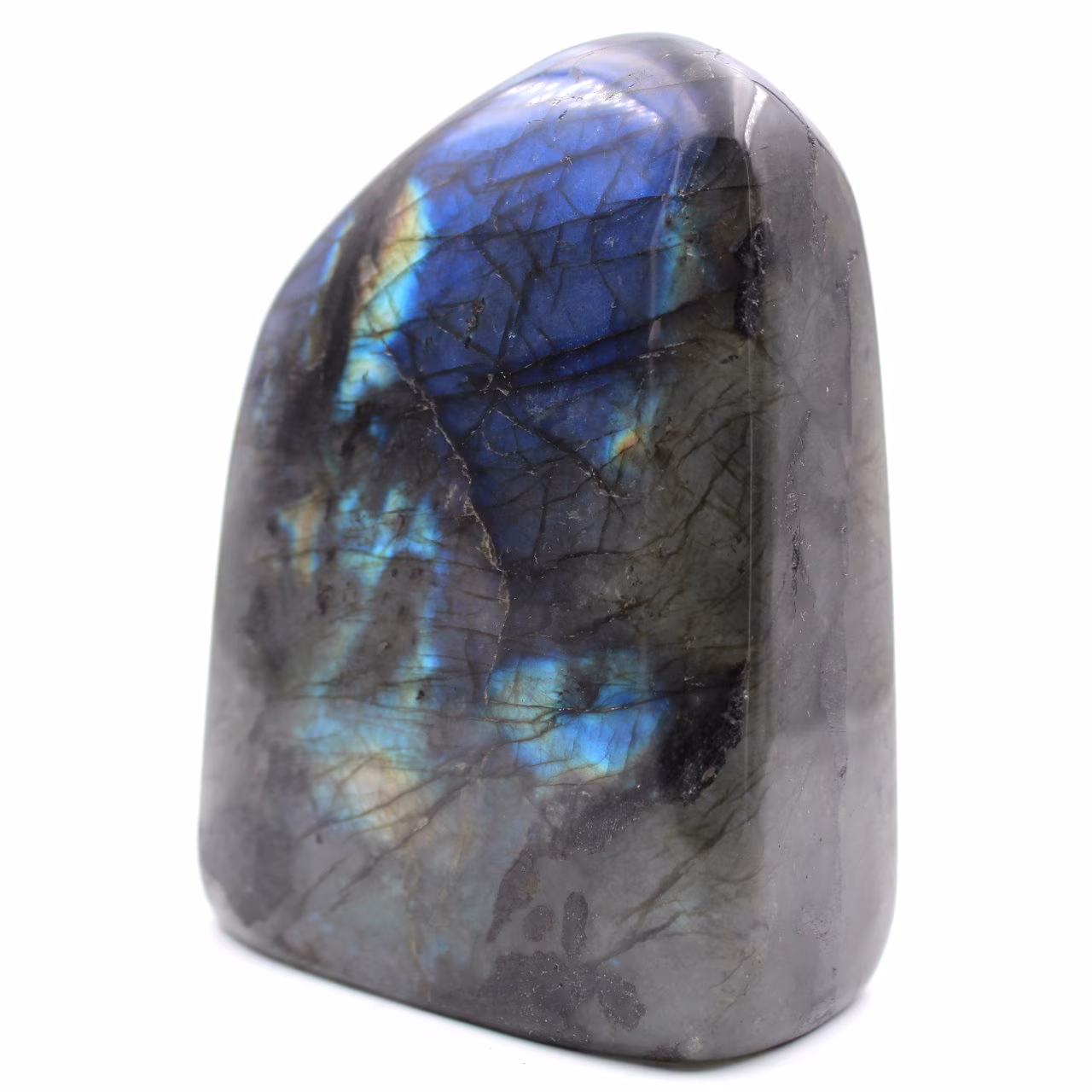 Adorno de forma libre de piedra labradorita