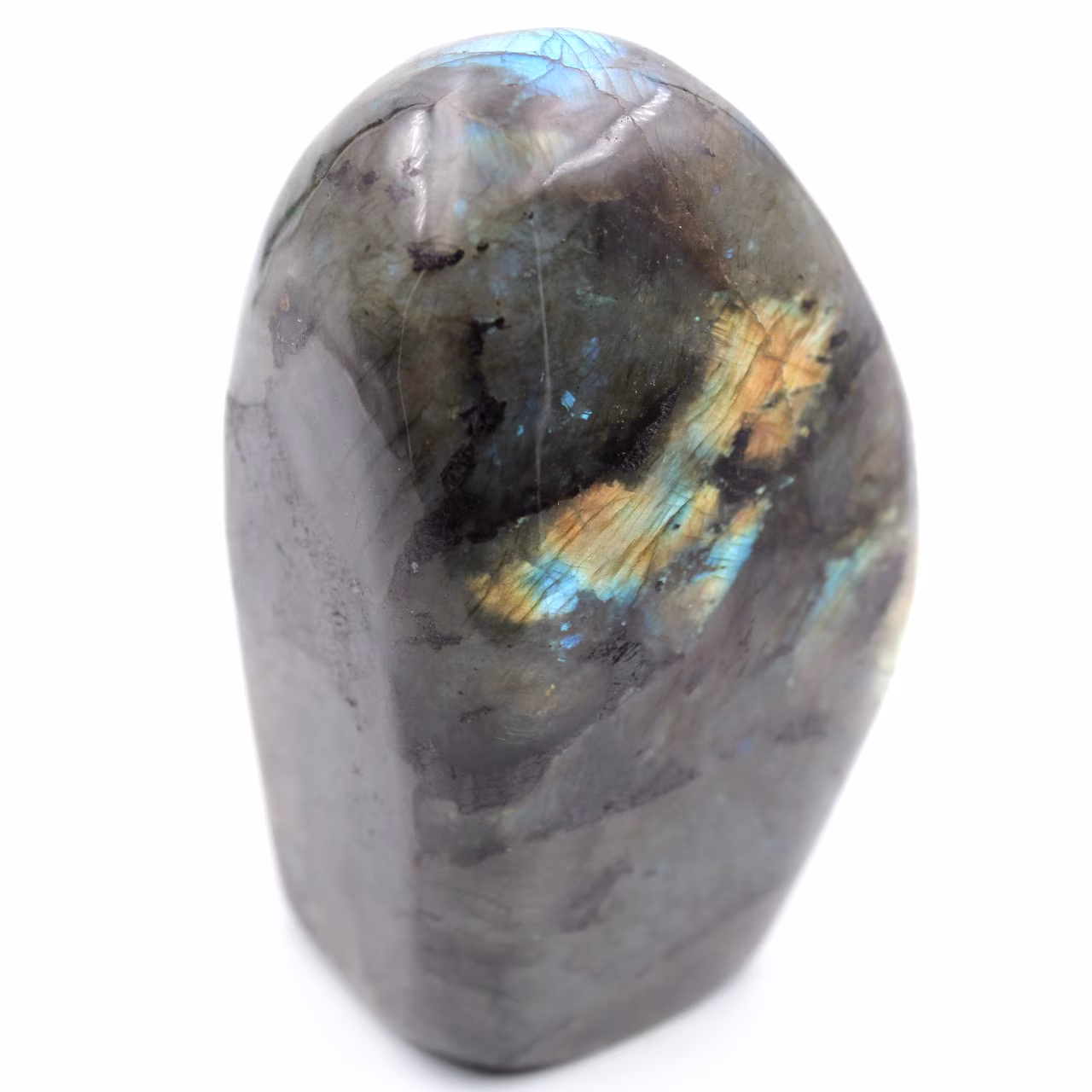 Adorno de forma libre de piedra labradorita