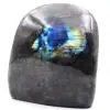 Bloque de piedra labradorita para decoración y colección. - 0