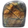 Bloque de piedra labradorita para decoración y colección. - 0