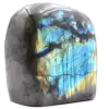 Bloque de piedra labradorita para decoración y colección. - 0