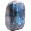 Bloque de piedra labradorita para decoración y colección. - 0