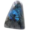 Bloque de piedra labradorita para decoración y colección. - 0