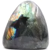 Bloque de piedra labradorita para decoración y colección. - 0