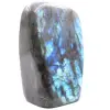 Bloque de piedra labradorita para decoración y colección. - 0