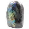 Bloque de piedra labradorita para decoración y colección. - 0