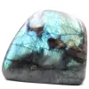 Bloque de piedra labradorita para decoración y colección. - 0