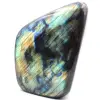 Bloque de piedra labradorita para decoración y colección. - 0