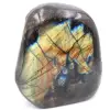 Bloque de piedra labradorita para decoración y colección. - 0