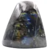 Bloque de piedra labradorita para decoración y colección. - 0