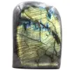 Bloque de piedra labradorita para decoración y colección. - 0