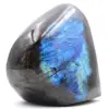 Bloque de piedra labradorita para decoración y colección. - 0