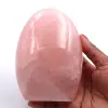 Forma libre de cuarzo rosa roja - 0