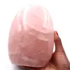 Forma libre de cuarzo rosa roja - 0